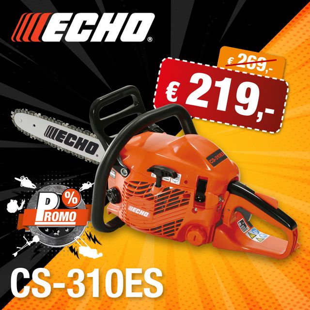 ECHO CS-310ES Actie