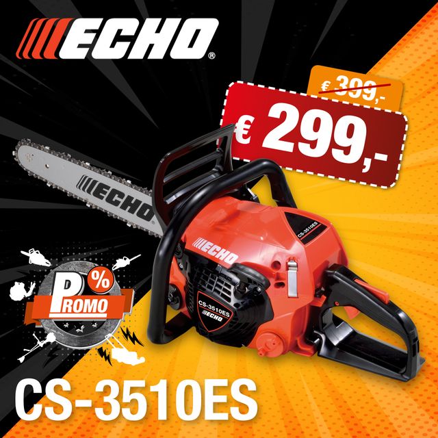 ECHO CS-3510ES Actie