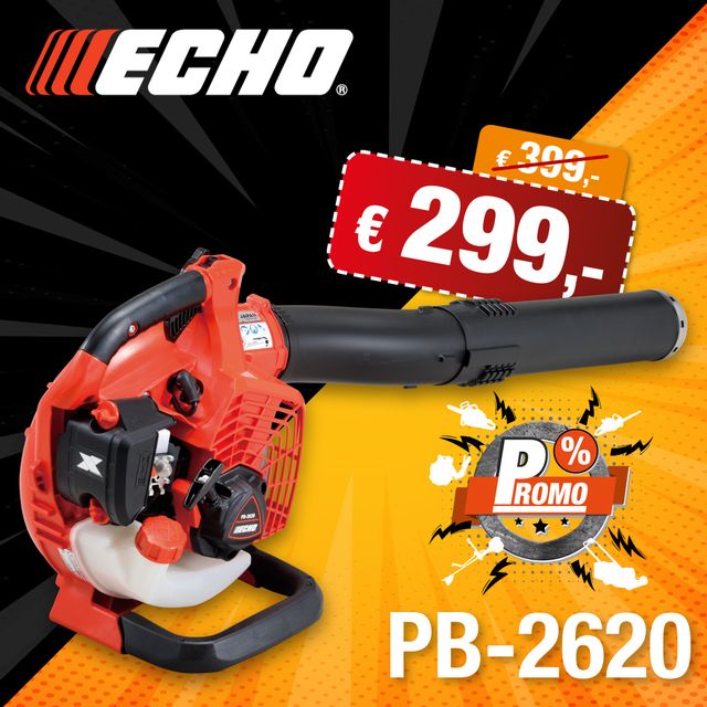ECHO PB-2620 Actie